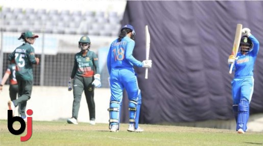 Bangladesh and India Share ODI Trophy in Dramatic Series Finale