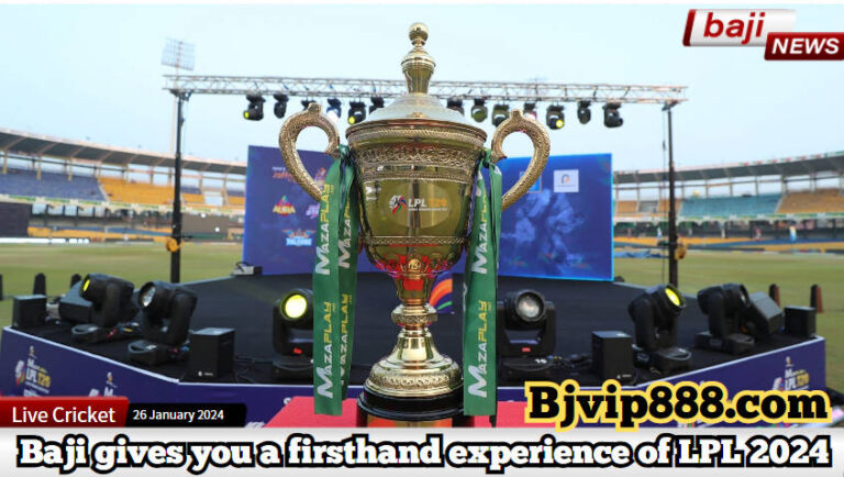 Lanka Premier League 2024 - Baji Puts You in the Heart of the Cricket's Grandeur and Score Excitement