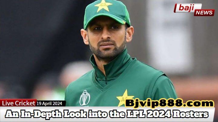 An In-Depth Look into the Lanka Premier League 2024 Rosters: A Comprehensive Team Analysis