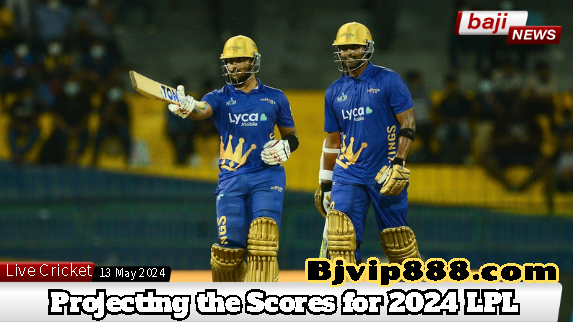 Projecting the Scores for 2024 Lanka Premier League (LPL)League